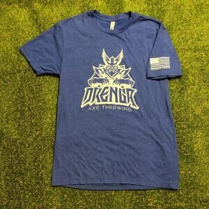 Drengr Axe Throwing Viking Graphic Tee